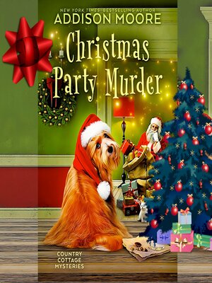 cover image of Christmas Party Murder